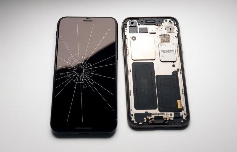 Back Glass Repair